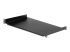 StarTech.com 1U Fixed Server Rack Mount Shelf, 10in Deep Steel Universal Cantilever Tray for 19" AV/Data/Network Equipment Rack with Cage Nuts & Screws, 44lbs Weight Capacity, 10" Deep - Tilbake
