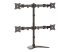 StarTech.com Quad Monitor Stand - Venstre vinkel