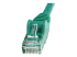 StarTech.com 75ft CAT6 Ethernet Cable, 10 Gigabit Snagless RJ45 650MHz 100W PoE Patch Cord, CAT 6 10GbE UTP Network Cable w/Strain Relief, Green, Fluke Tested/Wiring is UL Certified/TIA - Nærbilde