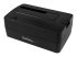 StarTech.com USB 3.1 (10Gbps) Single-Bay Dock for 2.5"/3.5" SATA SSD/HDD - Høyre vinkel