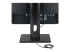 StarTech.com Free Standing Single Monitor Mount, Height Adjustable Monitor Stand, For VESA Mount Displays up to 32" (15lb/7kg), Ergonomic Monitor Stand for Desk, Tilt/Swivel/Rotate, Black - Nærbilde