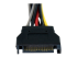 StarTech.com 6in SATA Power Y Splitter Cable Adapter - Nærbilde