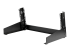 StarTech.com 4U 19" Desktop Open Frame Rack, 2 Post Free-Standing Network Rack Switch Depth for Patch Panel/Data/AV/IT/Communication/Studio/Computer Equipment 66lb Cap. w/ Cage Nuts/Screws - Tilbake