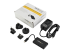 StarTech.com 4 Port USB C Hub with 4x USB-A Ports USB 3.0 (USB 3.1/3.2 Gen 1 SuperSpeed 5Gbps), USB Bus or Self Power, Portable USB Type-C to USB-A BC 1.2 Charging Hub w/Power Adapter - Høyre vinkel