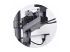 StarTech.com Triple Monitor Desk Mount For Up To Three 27in Screens, VESA 75x75/100x100, Tool-Less Arm Adjustments, C-Clamp/Grommet Mount, Spring-Assisted Arms - Nærbilde