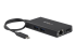 StarTech.com USB-C Multiport Adapter, USB-C Travel Docking Station with 4K HDMI, 60W Power Delivery Pass-Through, Ethernet (GbE), 2x USB-A 3.0 Hub, Portable Mini USB Type-C Dock for Laptop - Høyre vinkel