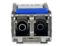 StarTech.com Cisco GLC-LH-SM Compatible SFP Module, 1000BASE-LX/LH, 1GE Gigabit Ethernet SFP, LC Connector, 10km, 1310nm, Cisco IE3400, IE3300, IE3200, Mini GBIC Transceiver SFP Module - Venstre side