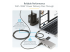 StarTech.com USB-C Multiport Adapter, 4K 60Hz HDMI, HDR, 3-Port USB Hub, 100W Power Delivery Pass-Through, USB Type C Mini Docking Station, Certified Works with Chromebook - Topp
