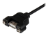 StarTech.com 2 ft Panel Mount USB Cable A to A F/M - Nærbilde