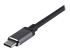 StarTech.com USB C Multiport Adapter, USB-C to HDMI or Mini DisplayPort 4K 60Hz, 100W Power Delivery Pass-Through, 4-Port 10Gbps USB Hub, USB Type-C Mini Dock, 12"/30cm Long Attached Cable - Nærbilde