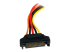 StarTech.com 8in 15 pin SATA Power Extension Cable - Nærbilde
