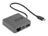 StarTech.com USB-C Multiport Adapter - Venstre vinkel