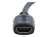StarTech.com 5in Mini HDMI to HDMI Adapter, 4K High Speed HDMI Adapter, 4K 30Hz Ultra HD High Speed HDMI Adapter, HDMI 1.4, Gold Plated Connectors, UHD Mini HDMI Adapter 4K, Black - Nærbilde