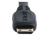 StarTech.com 5in Mini HDMI to HDMI Adapter, 4K High Speed HDMI Adapter, 4K 30Hz Ultra HD High Speed HDMI Adapter, HDMI 1.4, Gold Plated Connectors, UHD Mini HDMI Adapter 4K, Black - Nærbilde