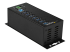 StarTech.com 7 Port USB Hub with Power Adapter, Surge Protection, Metal Industrial USB 3.0 Data Transfer Hub, Din Rail, Wall or Desk Mountable, High Speed USB 3.1/USB 3.2 Gen 1 5Gbps Hub - Venstre vinkel