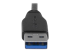 StarTech.com 1m 3 ft Slim Micro USB 3.0 Cable M/M - Nærbilde