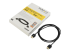 StarTech.com 6.6ft (2m) HDMI 2.0 Cable, 4K Premium Certified High Speed HDMI Cable with Ethernet, 4K 60Hz HDR10, Ultra HD HDMI Cable, Long HDMI Cable/Cord for TV/Monitor/Laptop/PC - Høyre vinkel