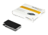 StarTech.com USB C Multiport Video Adapter, 4K 60Hz UHD Portable 5-in-1 USB Type C to HDMI 2.0, Mini DisplayPort, VGA or DVI (1080p), 95W PD Passthrough, Cable Management, Aluminum Adapter - Høyre vinkel