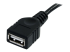 StarTech.com 6 ft Black USB 2.0 Extension Cable A to A - Nærbilde