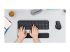 Logitech MX Palm Rest - Fremsiden