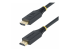 Startech 1m (3.3ft) Premium Certified High Speed HDMI Cable, 4K60Hz - Høyre vinkel