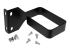 StarTech.com 2.4 x 3.9in Vertical Cable Management D Ring - Venstre vinkel