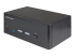 StarTech.com 2 Port Dual Monitor HDMI KVM Switch, 4K 60Hz Ultra HD HDR, Desktop 4K HDMI 2.0 KVM Switch with 2 Port USB 3.0 Hub (5Gbps) & 4x USB 2.0 HID Port, Audio, Hotkey Switching, TAA - Høyre vinkel