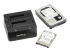 StarTech.com Dual-Bay USB 3.0 to SATA Hard Drive Docking Station, USB Hard Drive Dock, External 2.53.5 SATA IIIIII, SSDHDD Docking Station, Hot-Swap Hard Drive Bay - Venstre vinkel