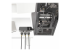 StarTech.com 3-Port Multi Monitor Adapter, DisplayPort 1.4 to 3x 4K DP Video Splitter, Triple or Dual 4K, Laptop/Desktop DisplayPort MST Hub for Multiple Monitors, Windows Display Adapter - Venstre side