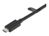 StarTech.com 3ft (1m) USB C Cable w/ USB-A Adapter Dongle, Hybrid 2-in-1 USB C Cable w/ USB-A | USB-C to USB-C (10Gbps/100W PD), USB-A to USB-C (5Gbps), USB-A Host to USB-C DisplayLink Dock - Nærbilde