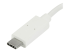 StarTech.com 4 Port USB C Hub with 1x USB-C & 3x USB-A Ports (SuperSpeed 5Gbps), USB Bus Powered, Compact Portable/Laptop USB 3.0 Adapter Hub, USB 3.1 Gen 1/USB 3.2 Gen 1 Type-C Hub, White - Høyre vinkel