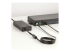 StarTech.com 160W Universal DC Power Adapter (24V/6.6A), 2-Wire Cord and 2/3-Pin Terminal Blocks, 100-240V AC/DC External Power Supply for Industrial USB Hubs, NA/UK/EU/ANZ Cords - Venstre vinkel