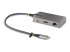 StarTech.com USB-C Multiport Adapter, 4K 60Hz HDMI w/HDR, 2-Port 5Gbps USB 3.0 Hub, 100W Power Delivery Pass-Through, GbE, USB Type C Mini Docking Station, Works with Chromebook certified - Topp
