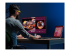 Dell UltraSharp 27 4K Thunderbolt Hub Monitor U2725QE - Høyre vinkel