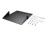 StarTech.com 2U 19" 2-Post Network Rack Cabinet Shelf, 20in Deep Center Mount Cantilever Tray Rackmount Shelf for AV/Data Equipment Enclosure with Cage Nuts & Screws 75lb Weight Capacity - Høyre vinkel