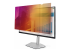 StarTech.com 23.8-inch 16:9 Gold Monitor Privacy Screen, Reversible Filter w/Enhanced Privacy, Blue Light Shield, Computer Security Filter, Removable Screen Protector - Høyre vinkel