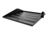 StarTech.com 2U Vented Server Rack Shelf, Center Mount 20in Deep Fixed Cantilever Tray, Rackmount Shelf for 19" AV/Data/Network Equipment w/ Cage Nuts & Screws, 200lbs Weight Capacity - Høyre vinkel