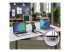 StarTech.com 4-Port USB-C Charger, 240W Total, Single Port 140W EPR - Venstre vinkel