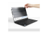 StarTech.com 15.6-inch 16:9 Laptop Privacy Filter, Anti-Glare Privacy Screen w/51% Blue Light Reduction, Notebook Screen Protector w/ +/- 30 Degrees Viewing Angle, Matte/Glossy ( 156L-PRIVACY-SCREEN ) - Venstre vinkel