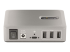 StarTech.com 10-Port USB-C Hub, 8x USB-A + 2x USB-C, Self-Powered w/ 65W Power Supply, USB 3.1 10Gbps Hub w/ BC1.2 Charging, Desktop/Laptop USB Hub with 3ft Locking USB-IF Certified Cable - Tilbake