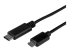 StarTech.com USB C to Micro USB Cable - Høyre vinkel