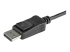 StarTech.com 2-Port Multi Monitor Adapter, DisplayPort 1.2 MST Hub, Dual 4K 30Hz or 1080p, USB Bus Powered, Video Splitter for Extended Desktop Mode on Windows Only, DP to 2x DP MST Hub - Nærbilde