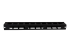 StarTech.com 1U Horizontal Finger Duct Rack Cable Management Panel with Cover - Fremsiden