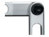 StarTech.com Wall Mount Monitor Arm, Articulating Ergonomic VESA Wall Mount Monitor Arm, 20" (52cm) Long , Single 34" Display up to 30.9lb/14kg, Swivel/Tilt/Rotate, Adjustable Screen Mount - Nærbilde