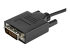 StarTech.com 3.3 ft / 1 m USB-C to DVI Cable - Nærbilde