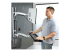 StarTech.com Wall Mount Workstation, VESA Mount For 32" Monitors (22lb/10kg), Fully Articulating Arms For Single Monitor Mount & Keyboard Tray, Includes Desktop Computer/PC Bracket - Venstre vinkel
