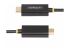 StarTech.com 3.3ft (1m) DisplayPort to HDMI Adapter Cable, 4K 60Hz with HDR, DP to HDMI 2.0b, Active Video Converter, DisplayPort Desktop to HDMI Monitor, M/M - Flere vinkler