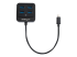 StarTech.com 4-Port USB C Hub, USB-C to 4x USB-A Ports, SuperSpeed 10Gbps USB 3.1/USB 3.2 Gen 2 Type-C Hub, USB Bus Powered, Portable/Compact USB-C to USB Adapter Hub for Laptop, Aluminum - Fremsiden