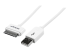 StarTech.com Apple 30-pin Dock Connector to USB Cable iPhone iPod iPad - Høyre vinkel