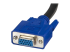 StarTech.com 10 ft 2-in-1 Universal USB KVM Cable - Nærbilde